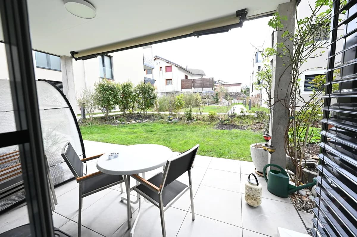 Attraktive 3.5 Zimmer-Gartenwohnung in Trimmis