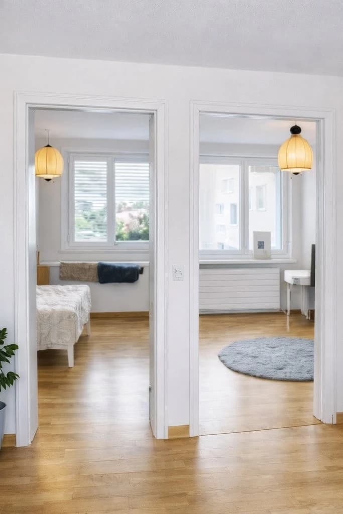 Charmante Wohnung an zentraler und ruhiger Wohnlage