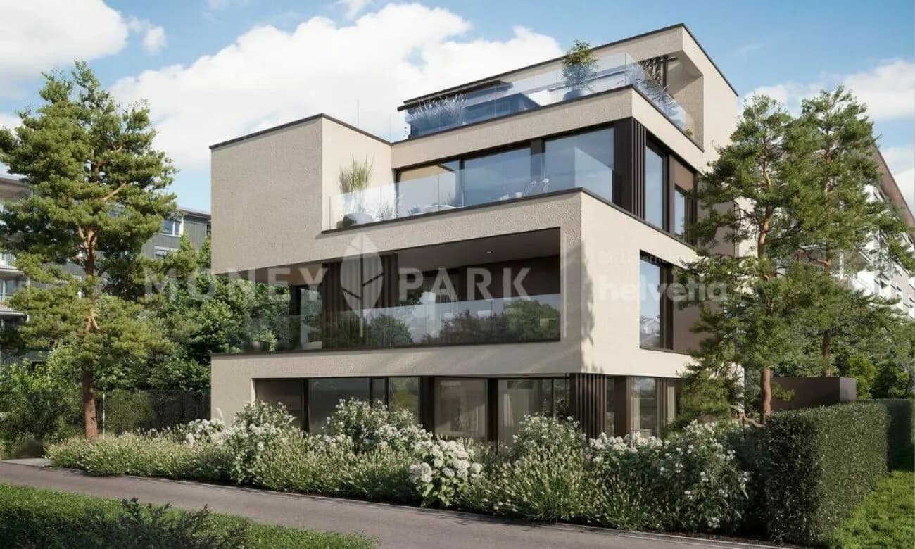 Bauprojekt: 3 Exklusive Wohnresidenzen