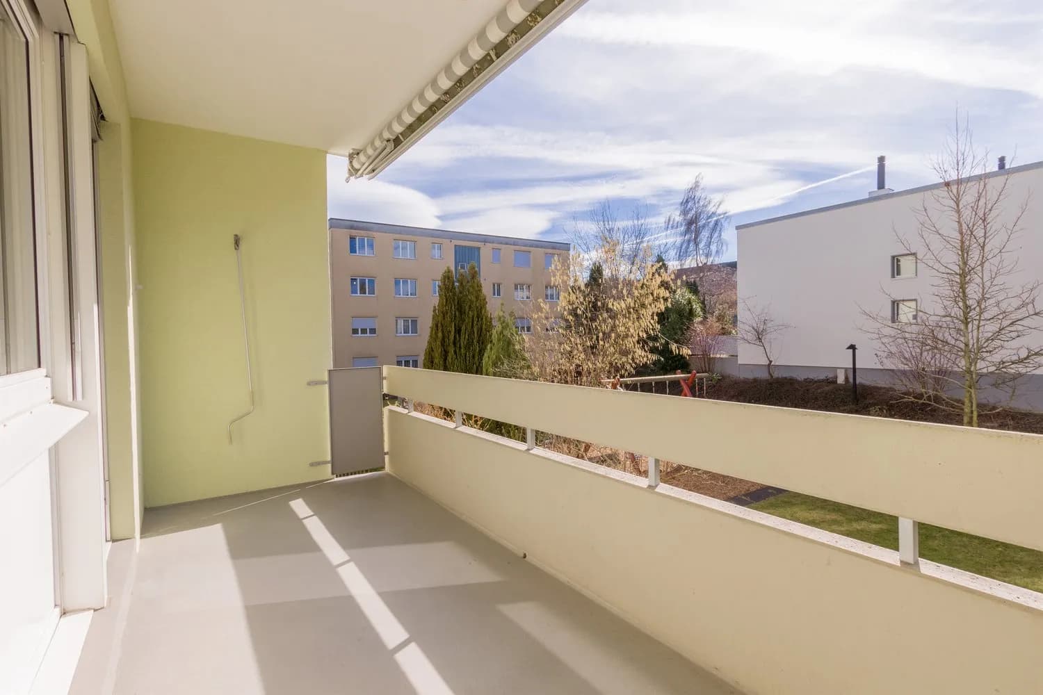 An ruhiger und doch zentraler Lage wohnen