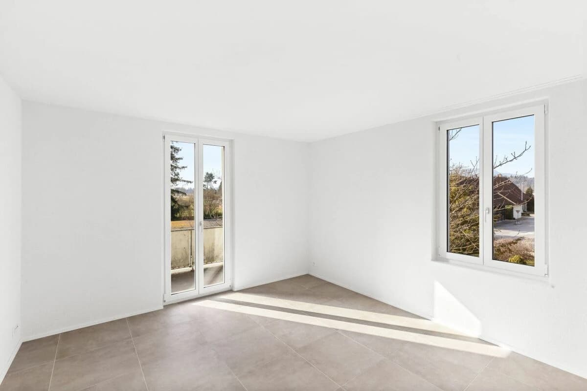 Helle 2.5-Zimmer-Wohnung mit Balkon