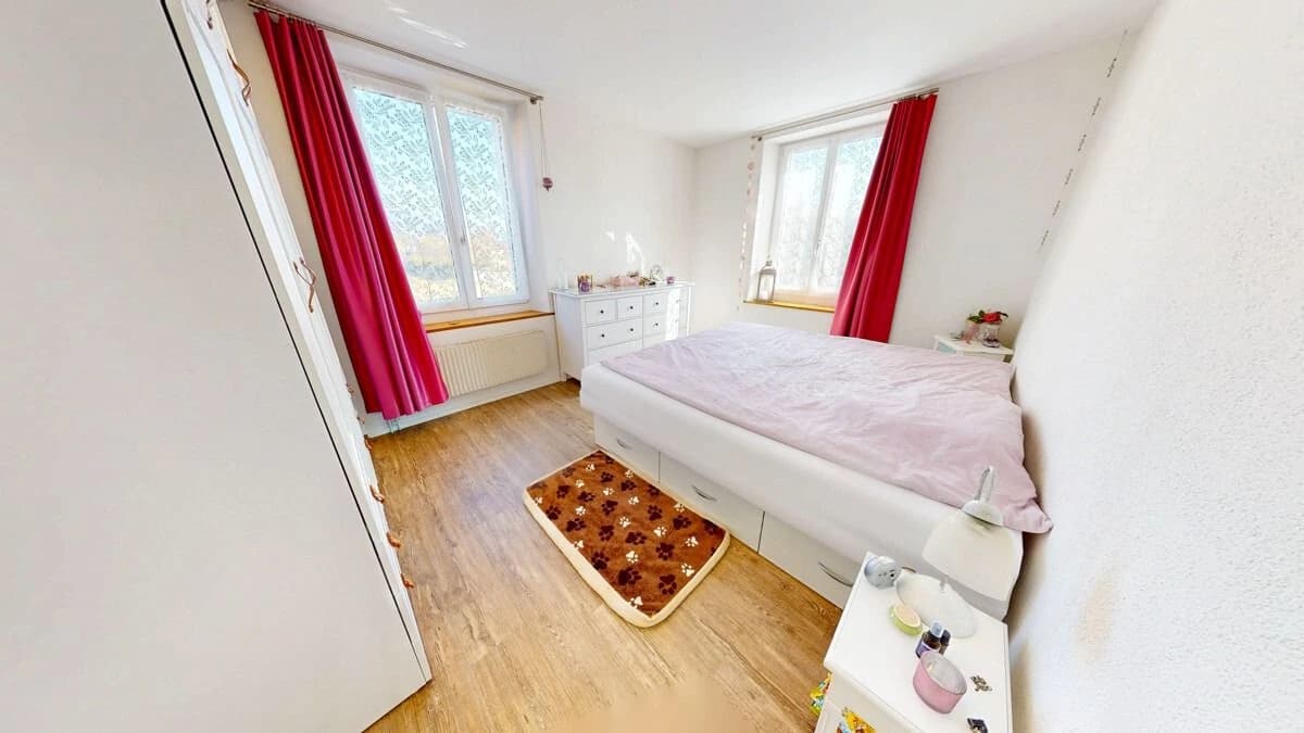 TOP-RENDITE | Dreifamilienhaus in Luterbach  Sanierte EG-Wohnung