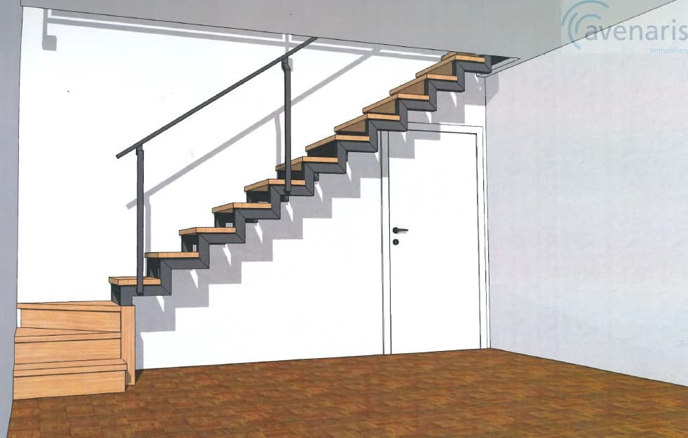 Geräumige 2.5-Zimmer Eigentumswohnung mit einer Mansarde