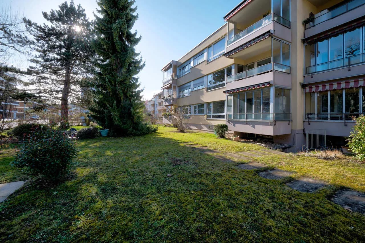 Charmante 3.5-Zimmer Eigentumswohnung - genial zentral in Allschwil