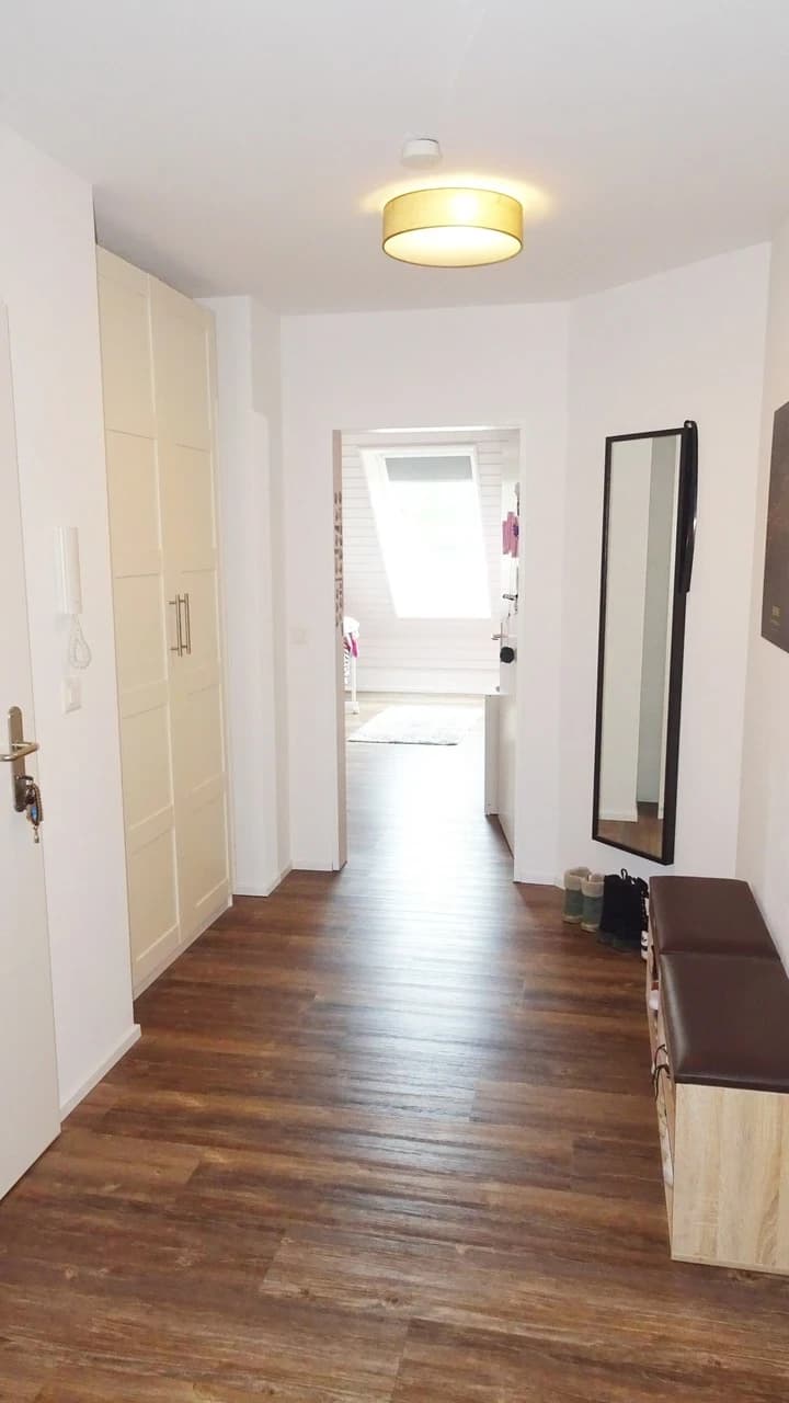 4.5-Zimmer-Maisonette-Dachwohnung mit Blick ins Grüne