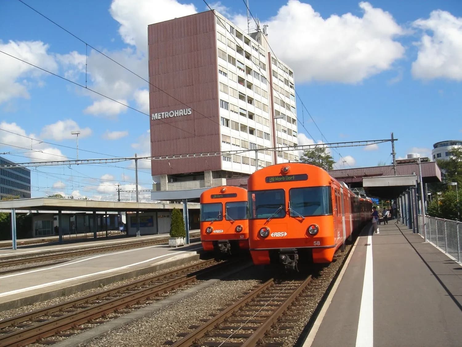Wohnen über den Dächern von Worblaufen - mit direktem Bahnanschluss
