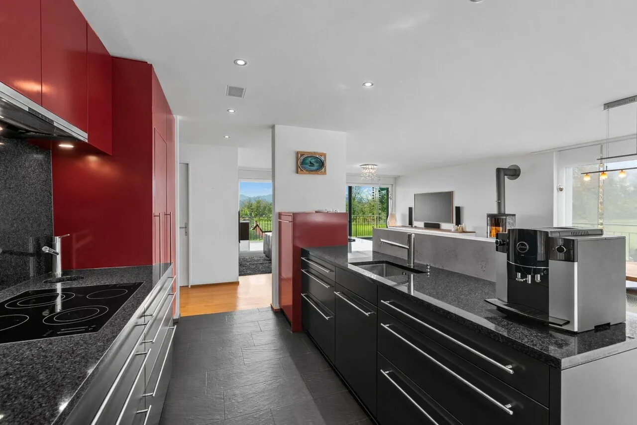 Attraktive 4.5-Zimmerwohnung mit grosser Terrasse und Weitblick