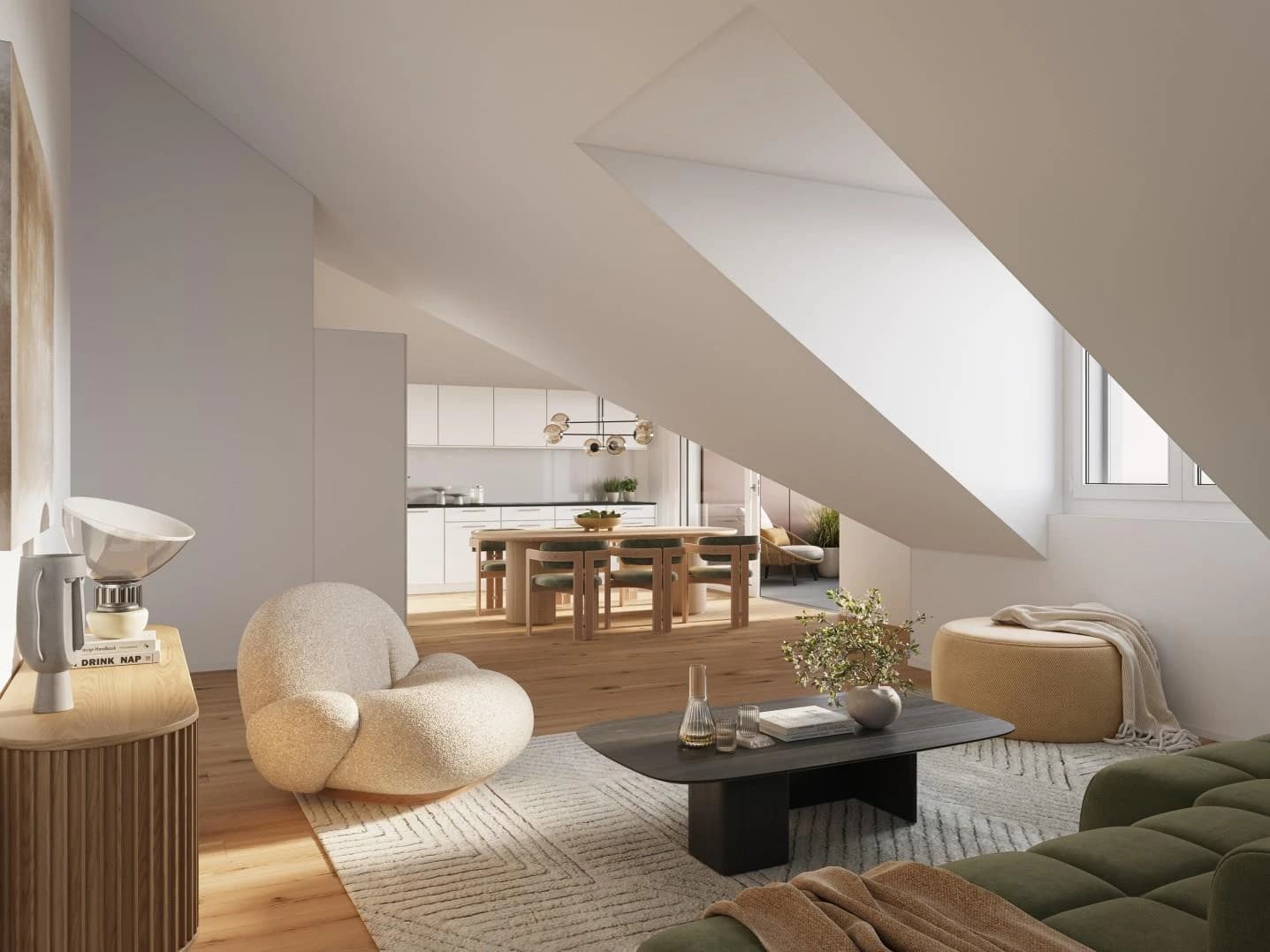 Willkommen «Im Zentrum» - Perfekte Wohnungen für jede Lebensphase!