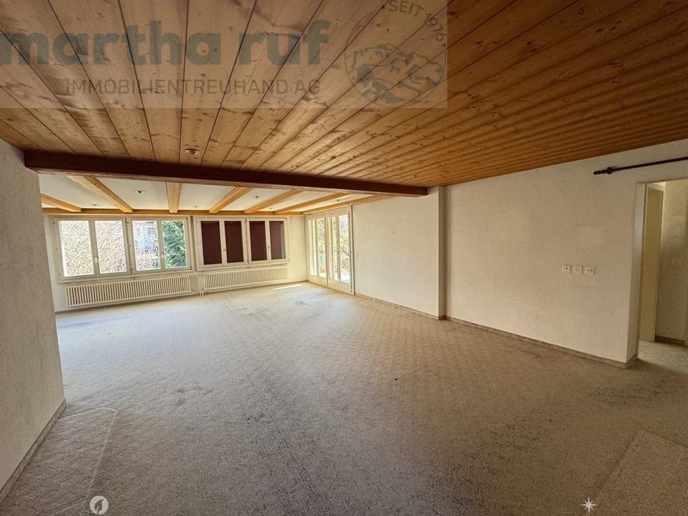 6.5-Zimmer-Wohnhaus an idyllischer und ruhiger Aarelage, nahe Zentrum