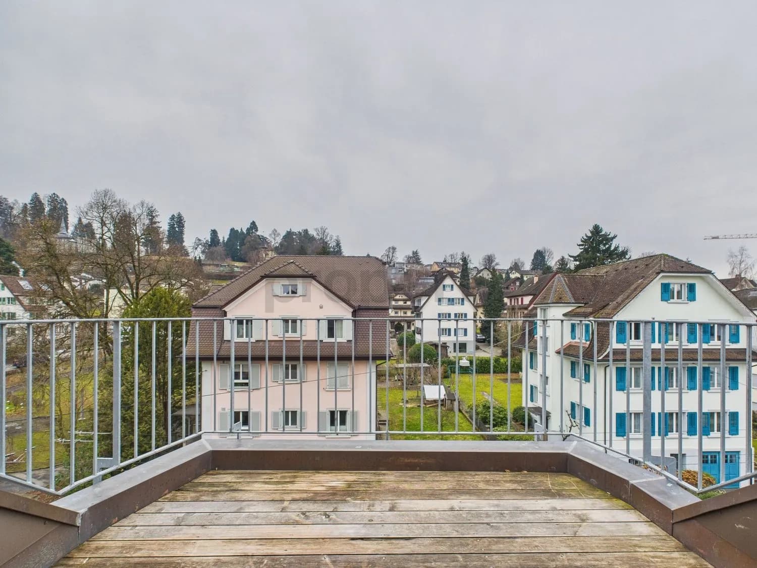 Charmante 3.5-Zimmer-Wohnung mit Balkon in Luzern
