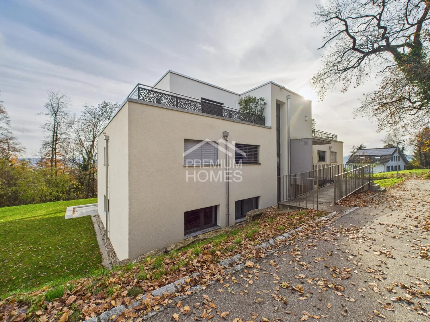 Hochwertiges Neubaufeeling mit Naturanschluss