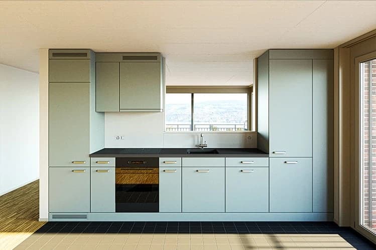 Werden Sie Teil eines nachhaltigen Wohn- und Lebensraumes im urbanen Stil!