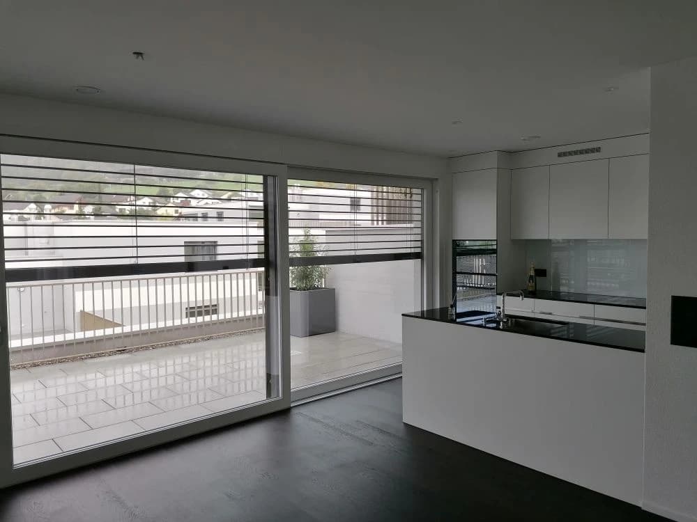 Moderne 3.5-Zimmer-Attikawohnung mit Lift und Minergie-Standard, Zurzach