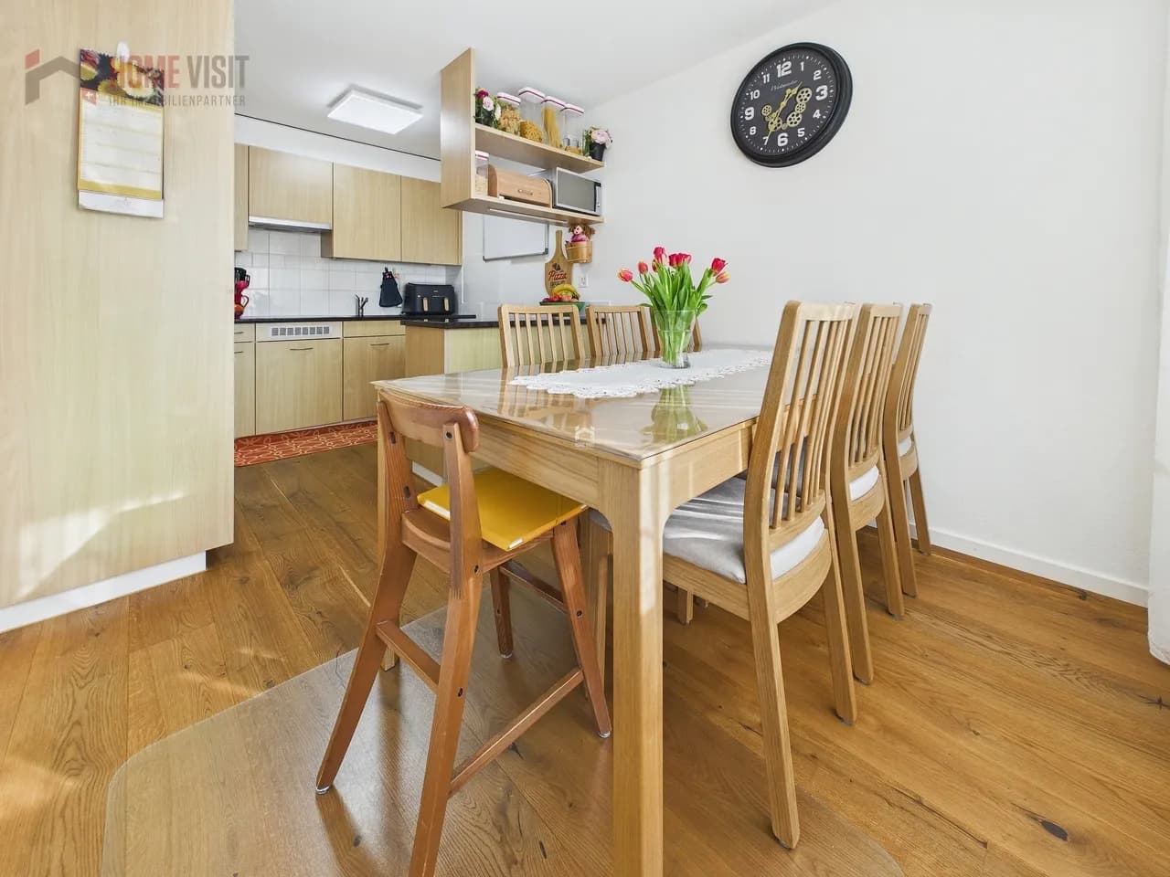 4.5-Zimmer-Wohnung mit Balkon und Hobbyraum in ruhiger Lage