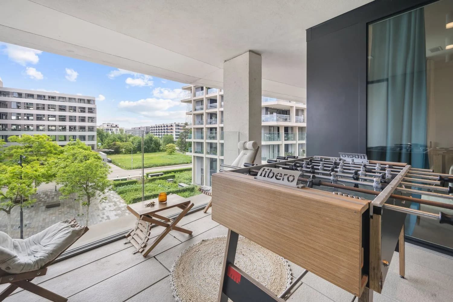 High-End-Ausstattung und sonniges Wohnungserlebnis im Metropolitan