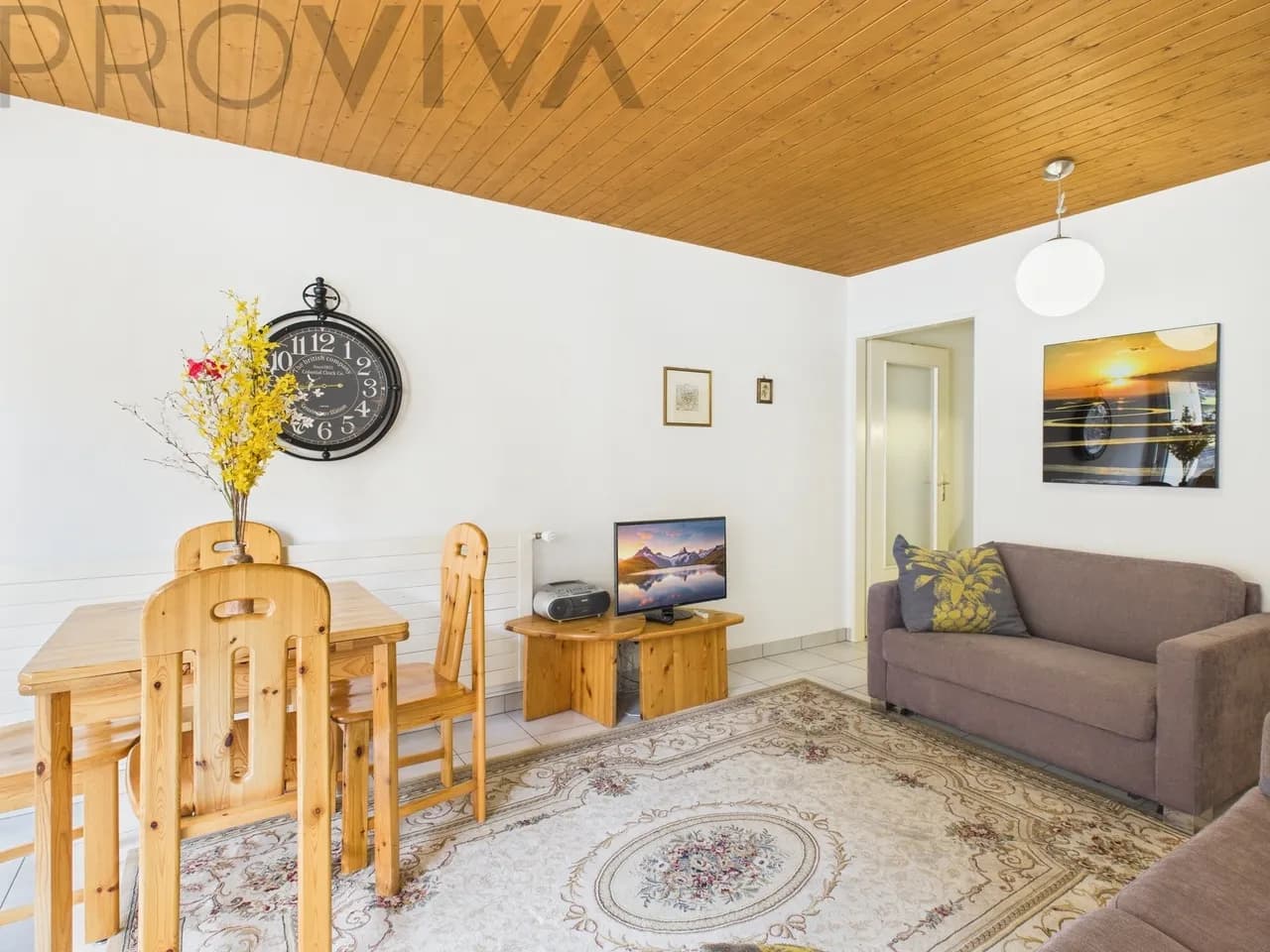 Voll möblierte 2.5-Zimmer-Wohnung mit Renditepotenzial!