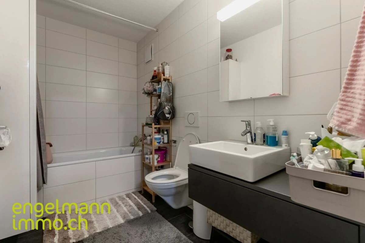 4.5 Zimmerwohnung / Appartement de 4.5 pièces