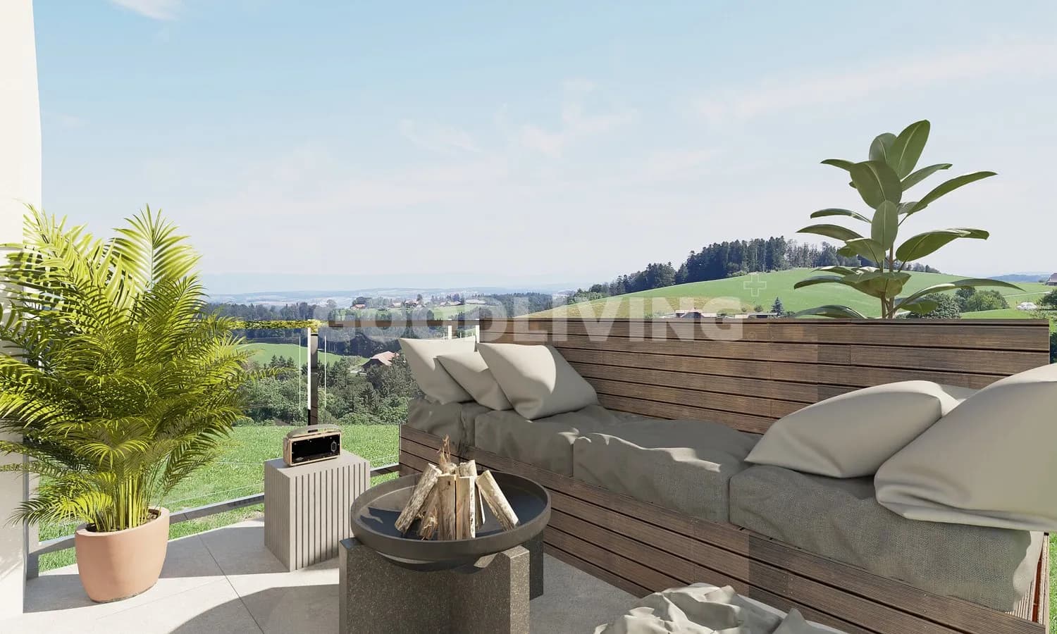 Wohnglück am Sonnenhang