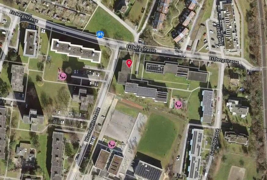 *Vier 3-Zimmer-Wohnungen*