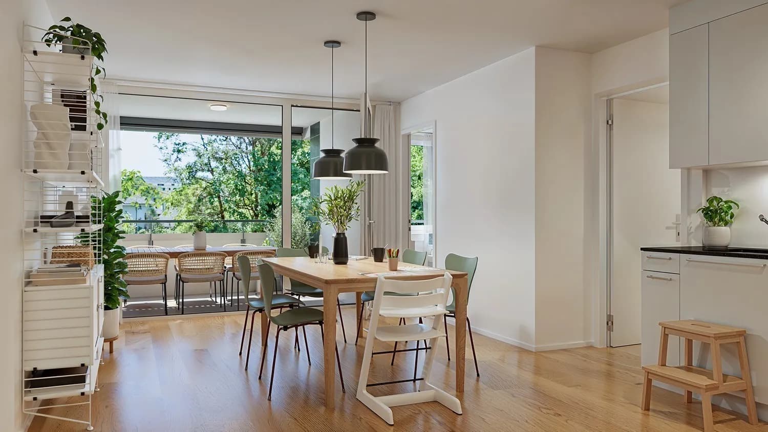 Letzte 5.5-Zimmerwohnung am Uferweg