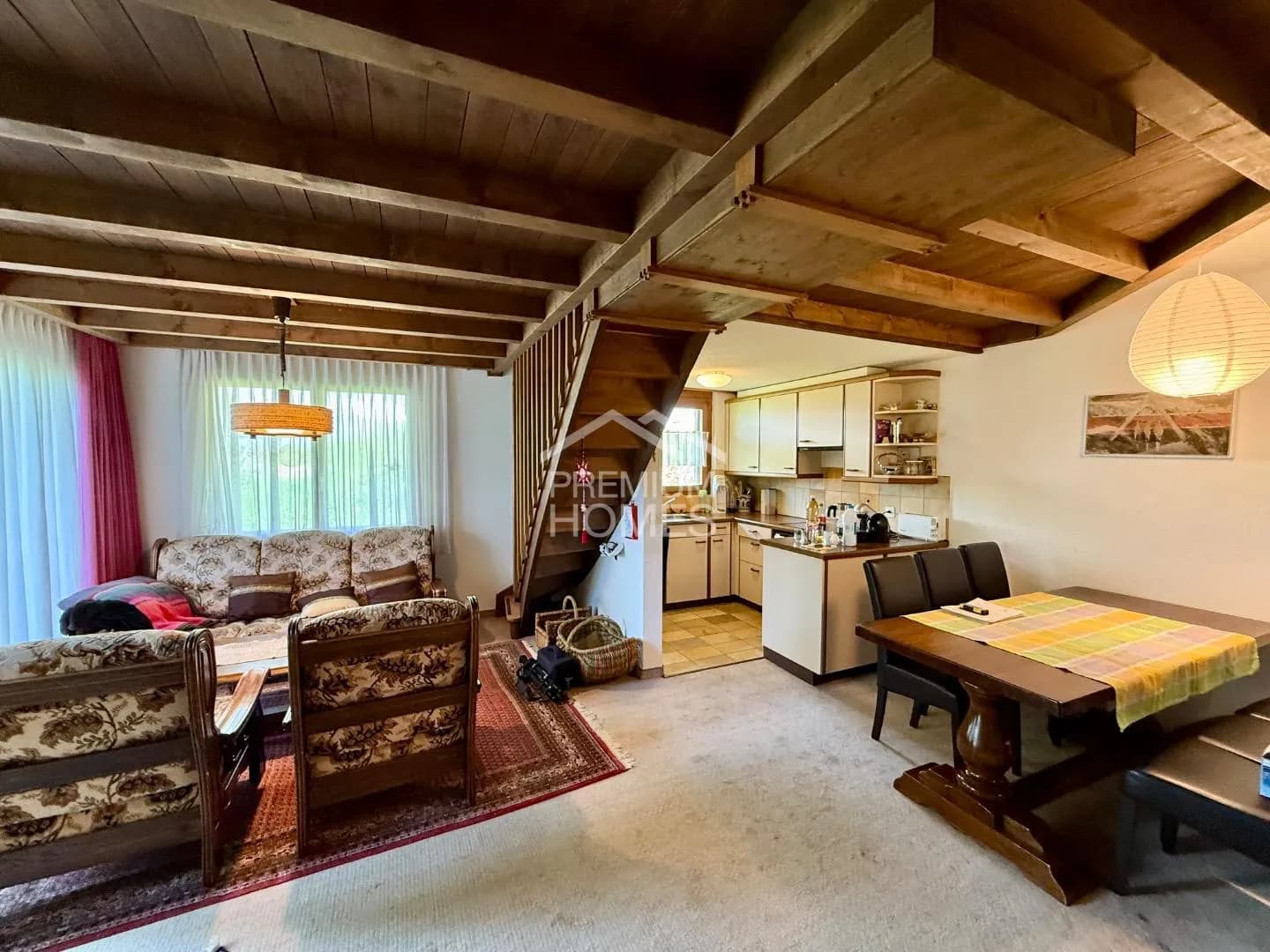 Gemütliche Wohnung im Bergparadies Sörenberg