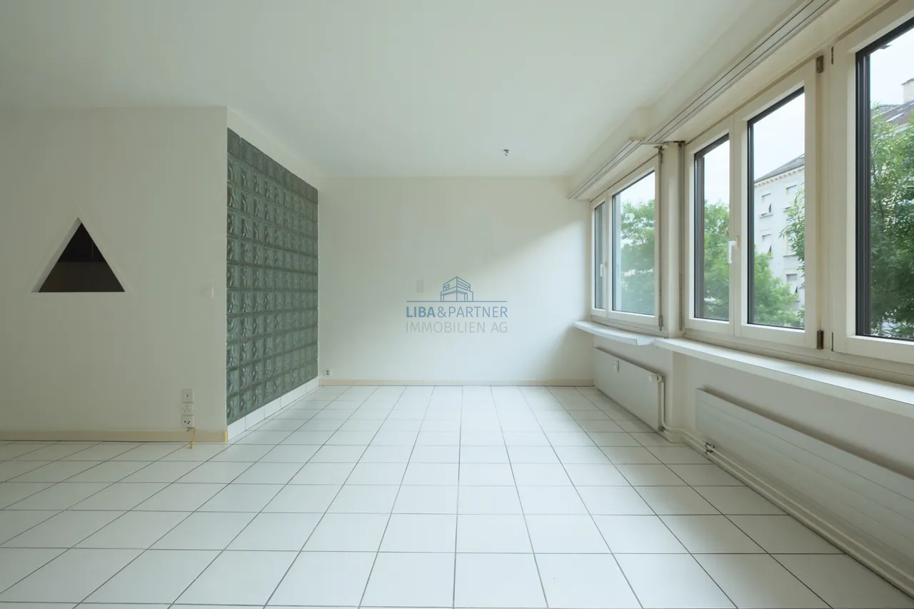 Charmante 3.5-Z-Wohnung nur einen Steinwurf vom idyllischen Rhein