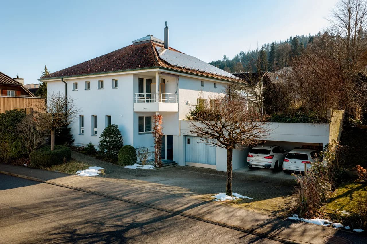 Einfamilienhaus mit einzigartigem Charakter an bevorzugter Lage