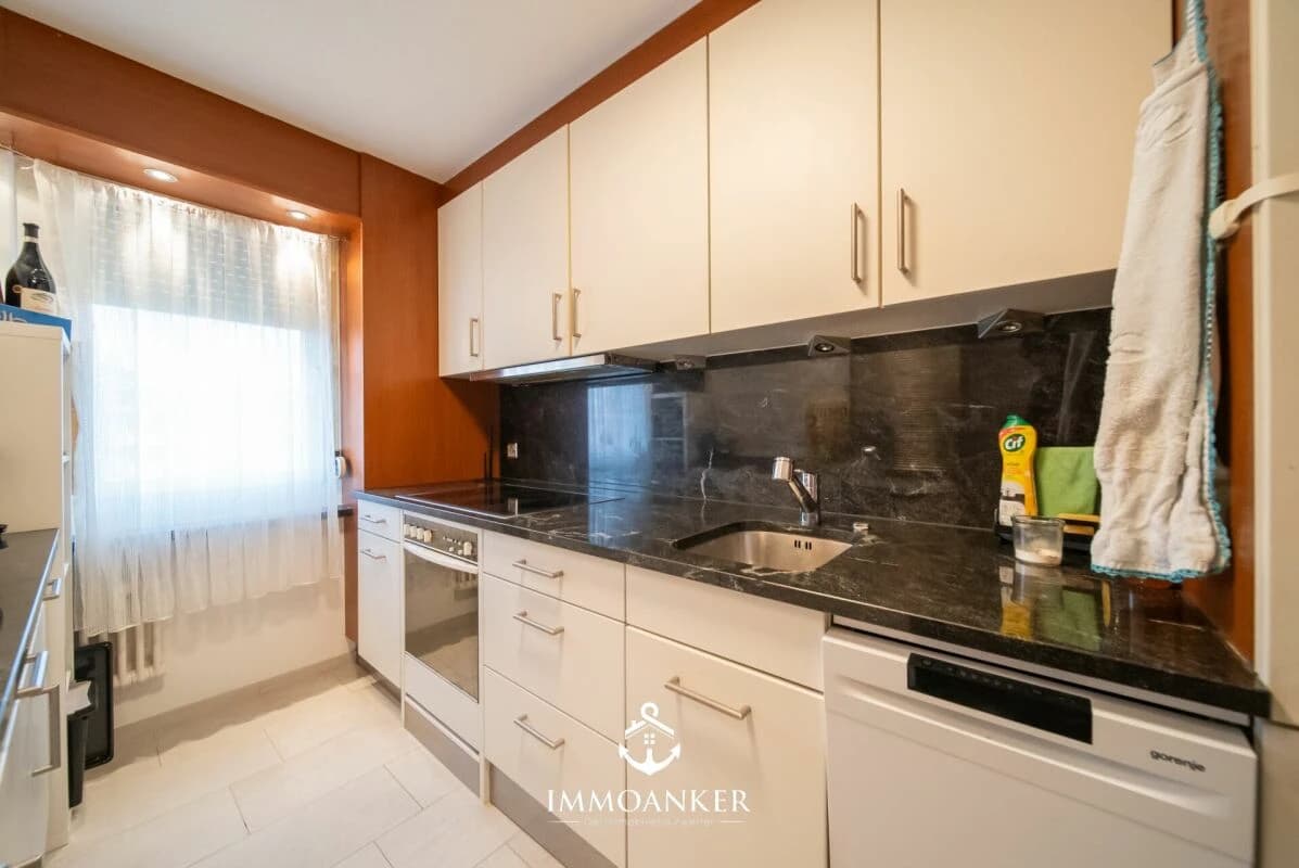 Vier Zimmer. Ein See. Unzählige Glücksmomente -  4.0 Zimmerwohnung in Greifensee