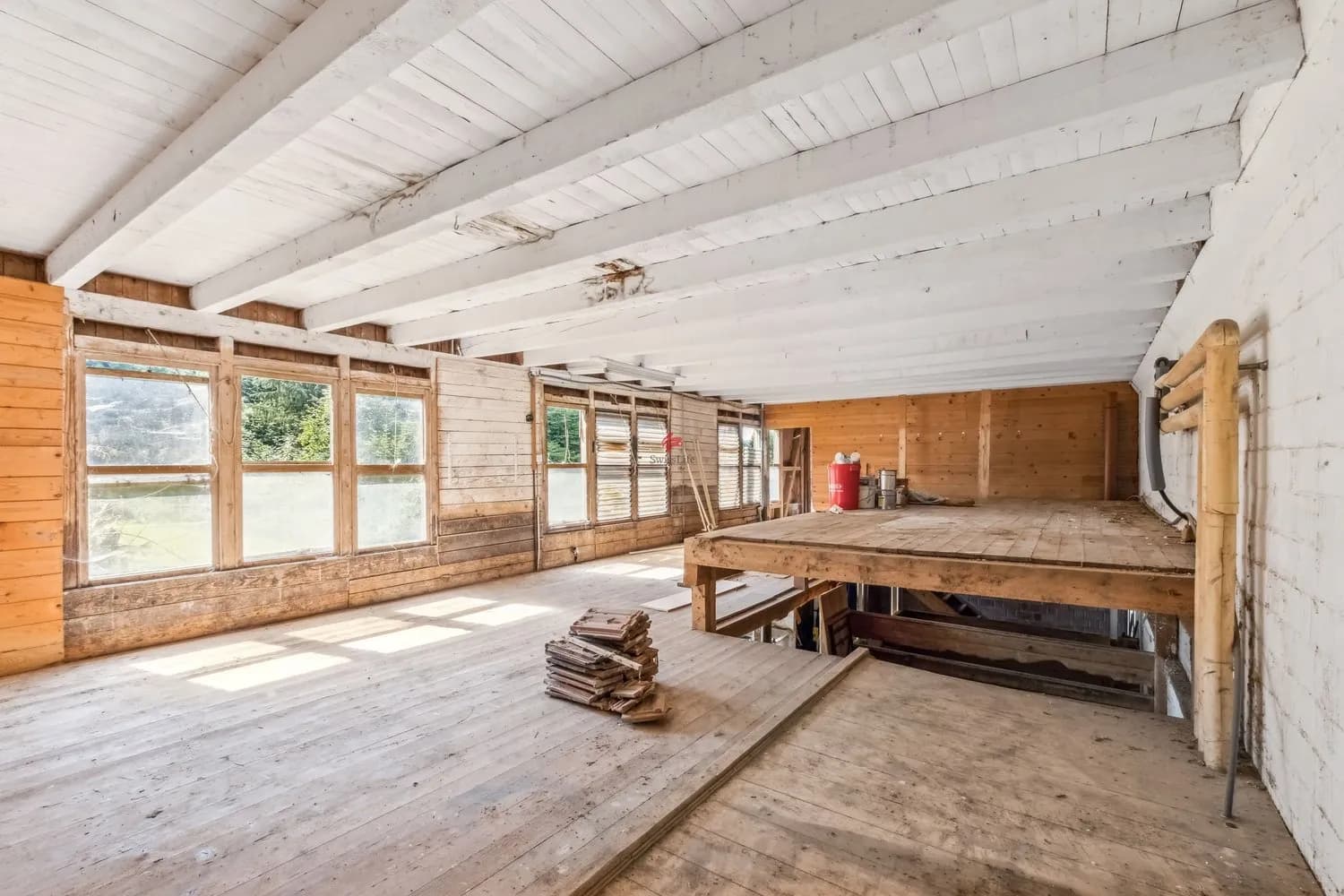 Bauernhaus mit Scheune als Wohlfühloase in der idyllischen Natur