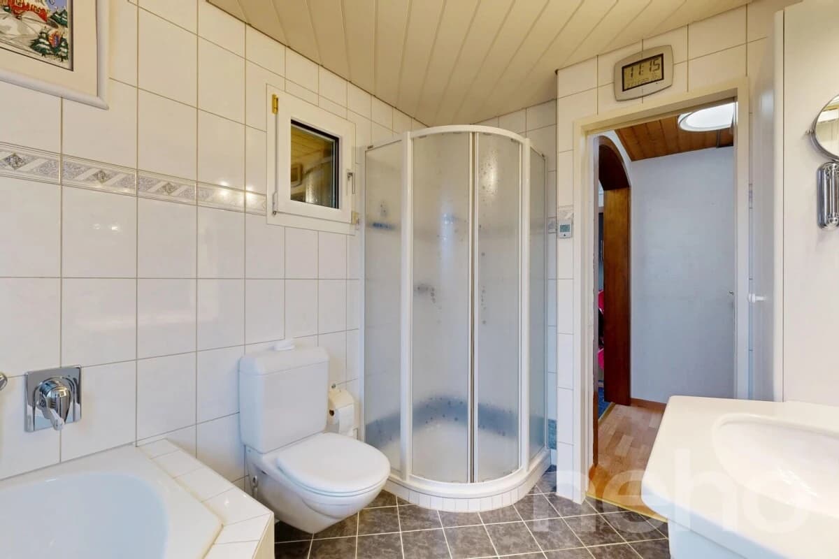 Charmantes 4.5 Zimmer Einfamilienhaus mit grossem Garten inkl. Teich