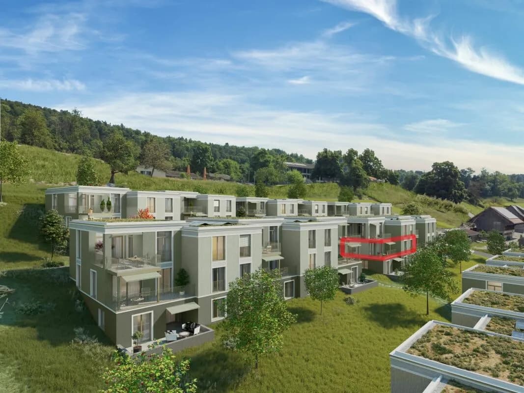 TILIA | Wohnen mit 180° Seesicht - 4.5-Zimmer Whg. im 1. OG - Bezugsbereit ab Herbst 2026