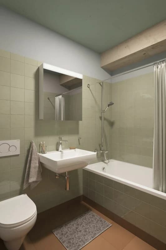 Attraktive Wohnung mit Ausblick