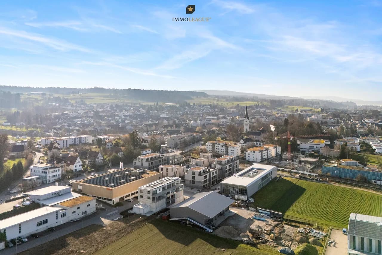 Attraktiver Neubau. Modernes Wohnen mit Komfort.