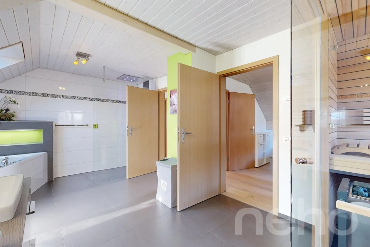 Ein Zuhause mit Charakter, Licht und aussergewöhnlichem Wohnkomfort