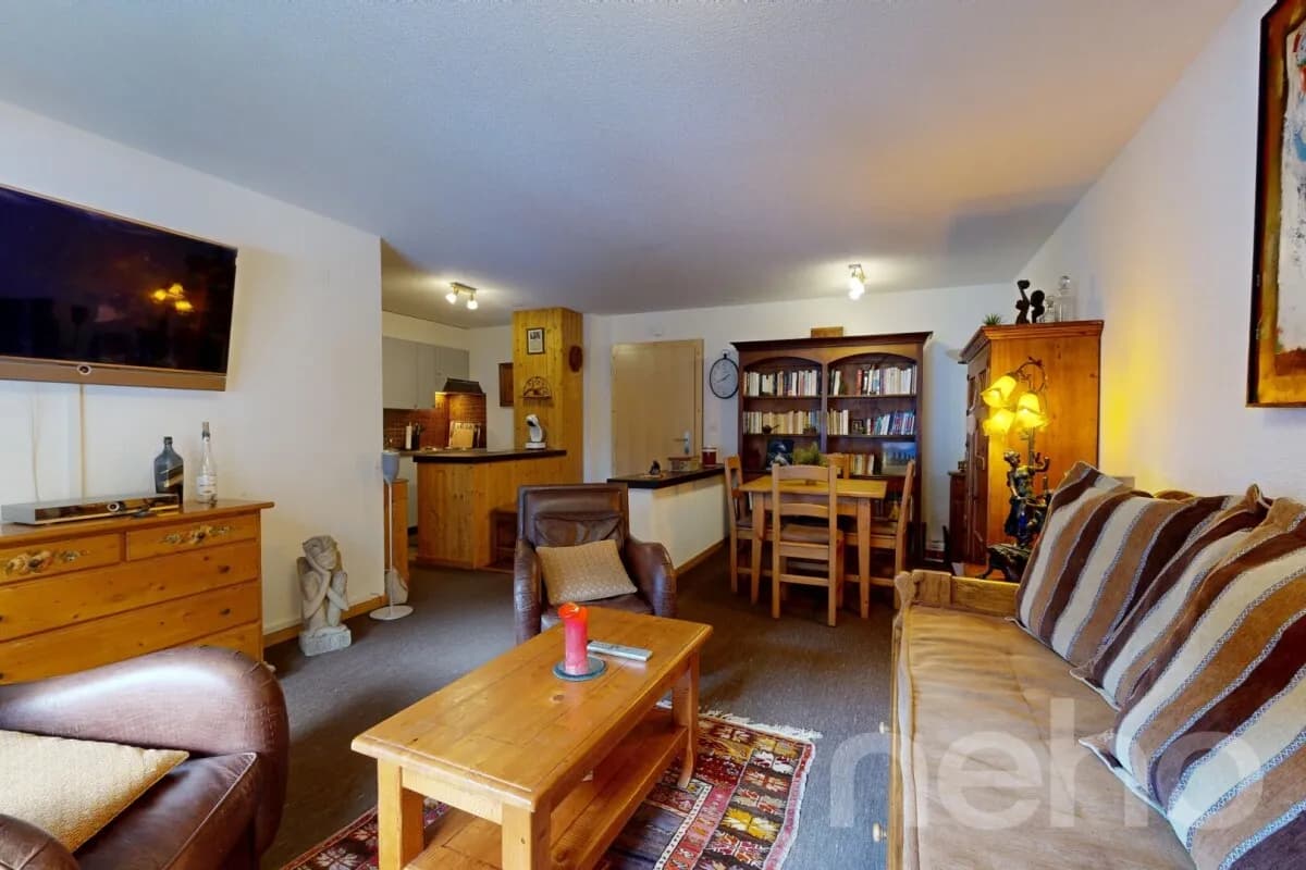 Charmant 2,5 pièces plein sud à Morgins