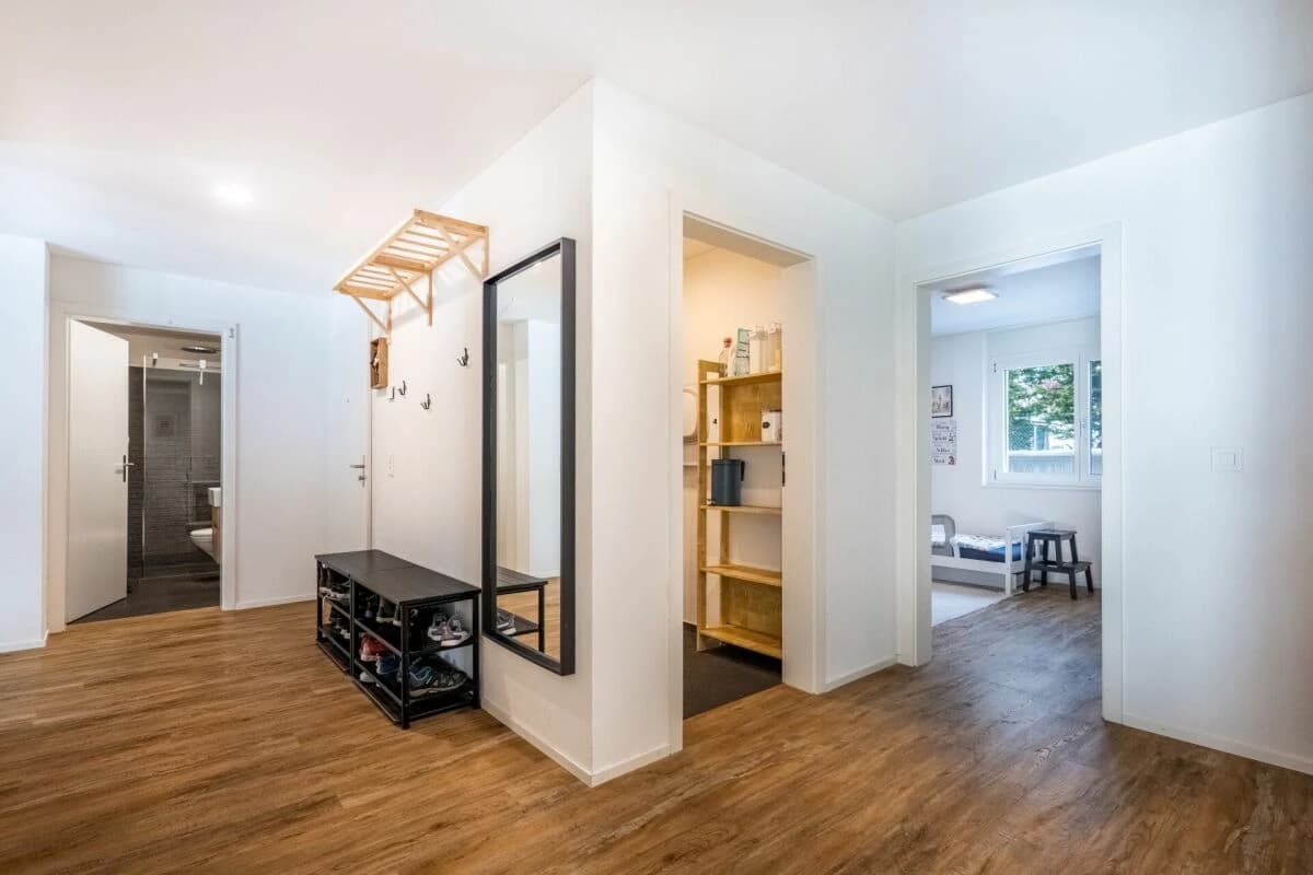 Traumhafte Gartenwohnung mit unverbaubarem Weitblick