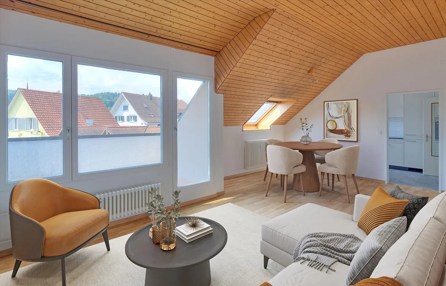 Mieten OHNE Kaution -Gemütliche Dachwohnung gesucht?