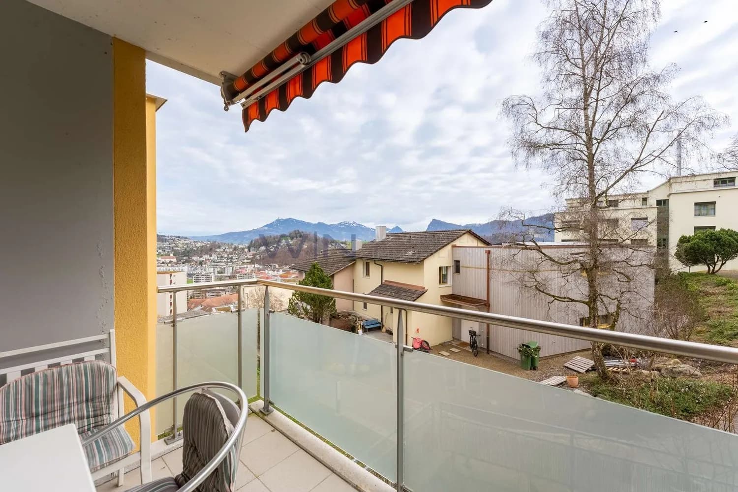 Ruhe pur mit Aussicht