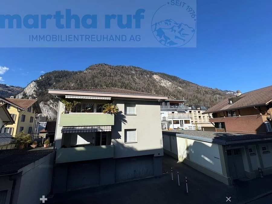 3.5-Zimmer-Wohnung nahe Höhenmatte & Bahnhof West