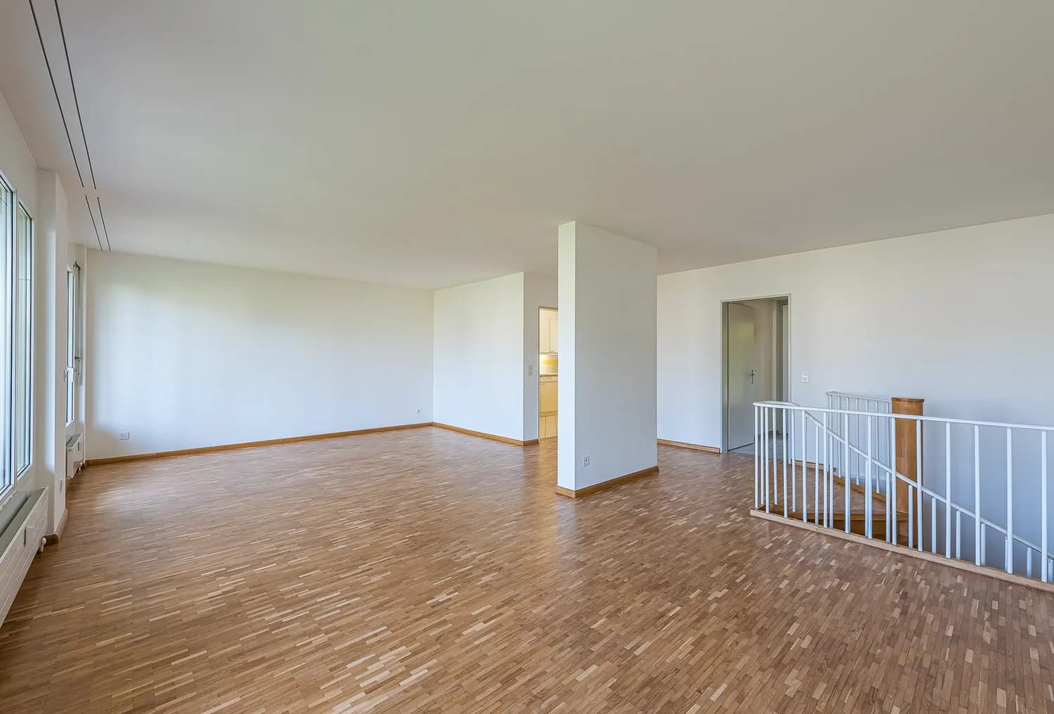 Wohnung mit Garten und Balkon!