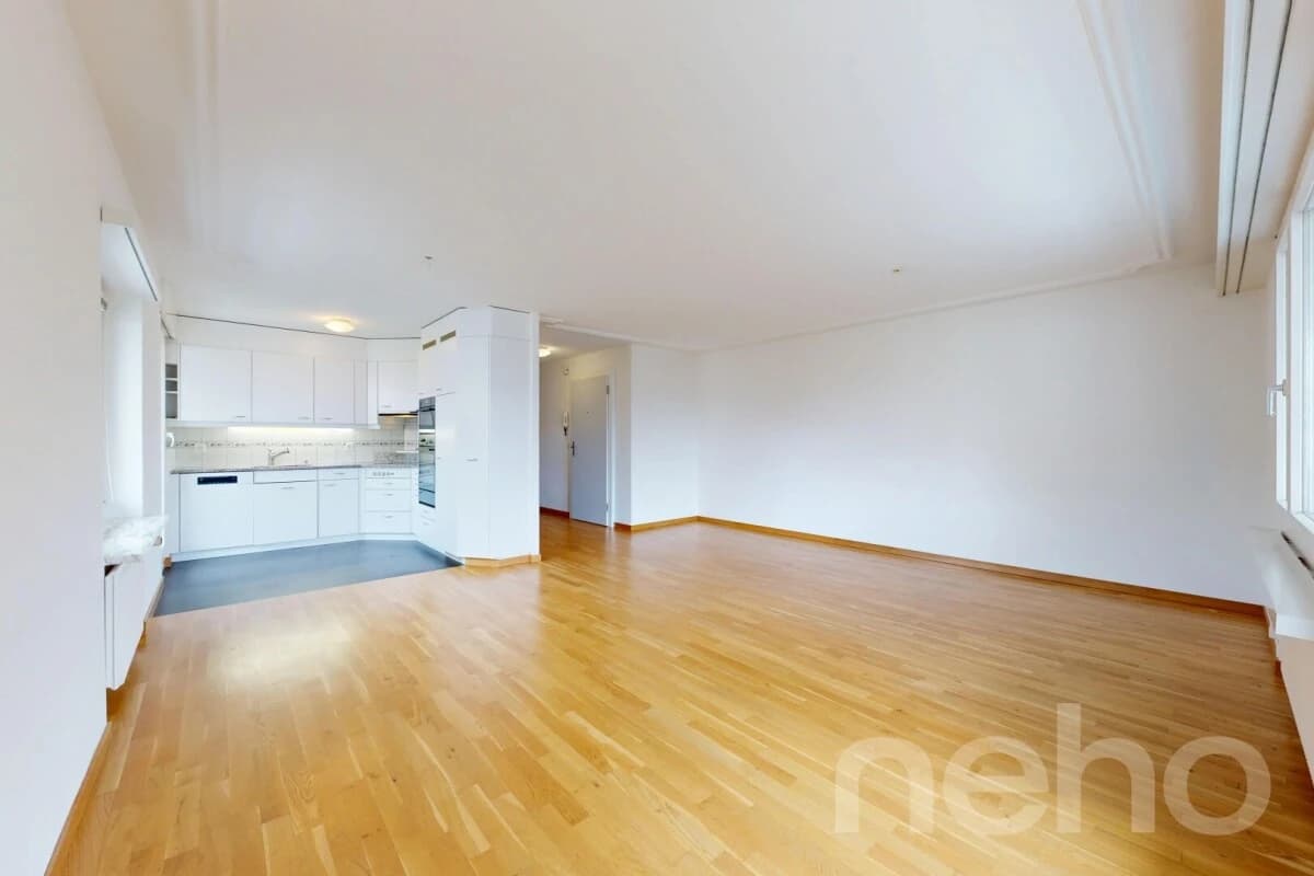 Familienfreundliche Wohnung mit bezauberndem Ausblick auf die Bergwelt