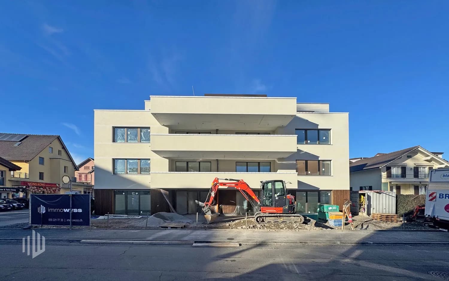 ImmoWyss -  Neue 4,5-Attikawohnung an zentraler Lage in Steffisburg