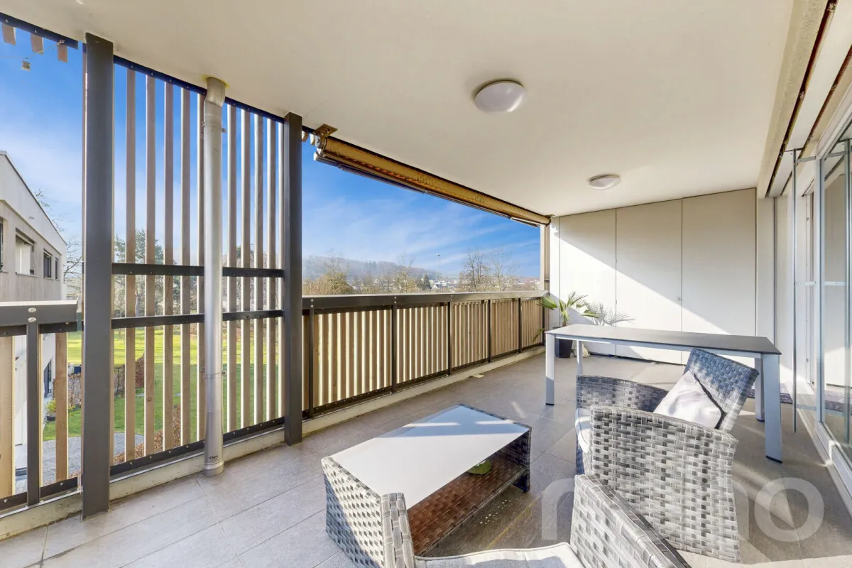 Lichtdurchflutete 3.5-Zimmer-Wohnung mit grossem Balkon in Frauenfeld