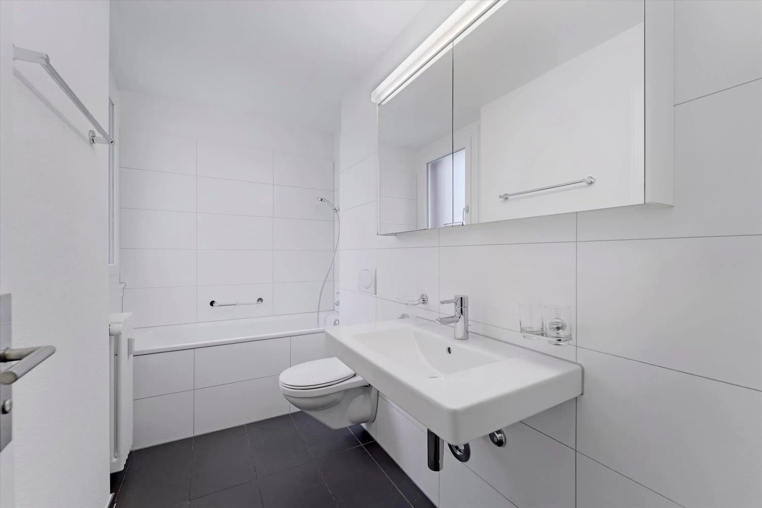 Wohnen mit Blick ins Grüne ...