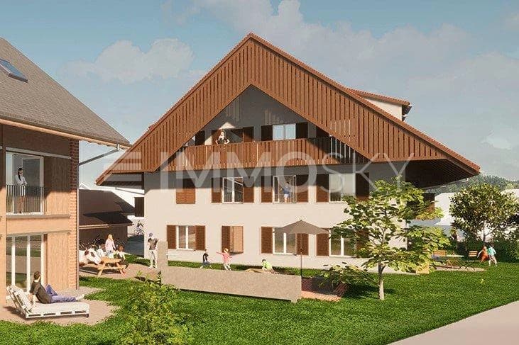 Im Bau – modernes Wohnen mit hoher Lebensqualität