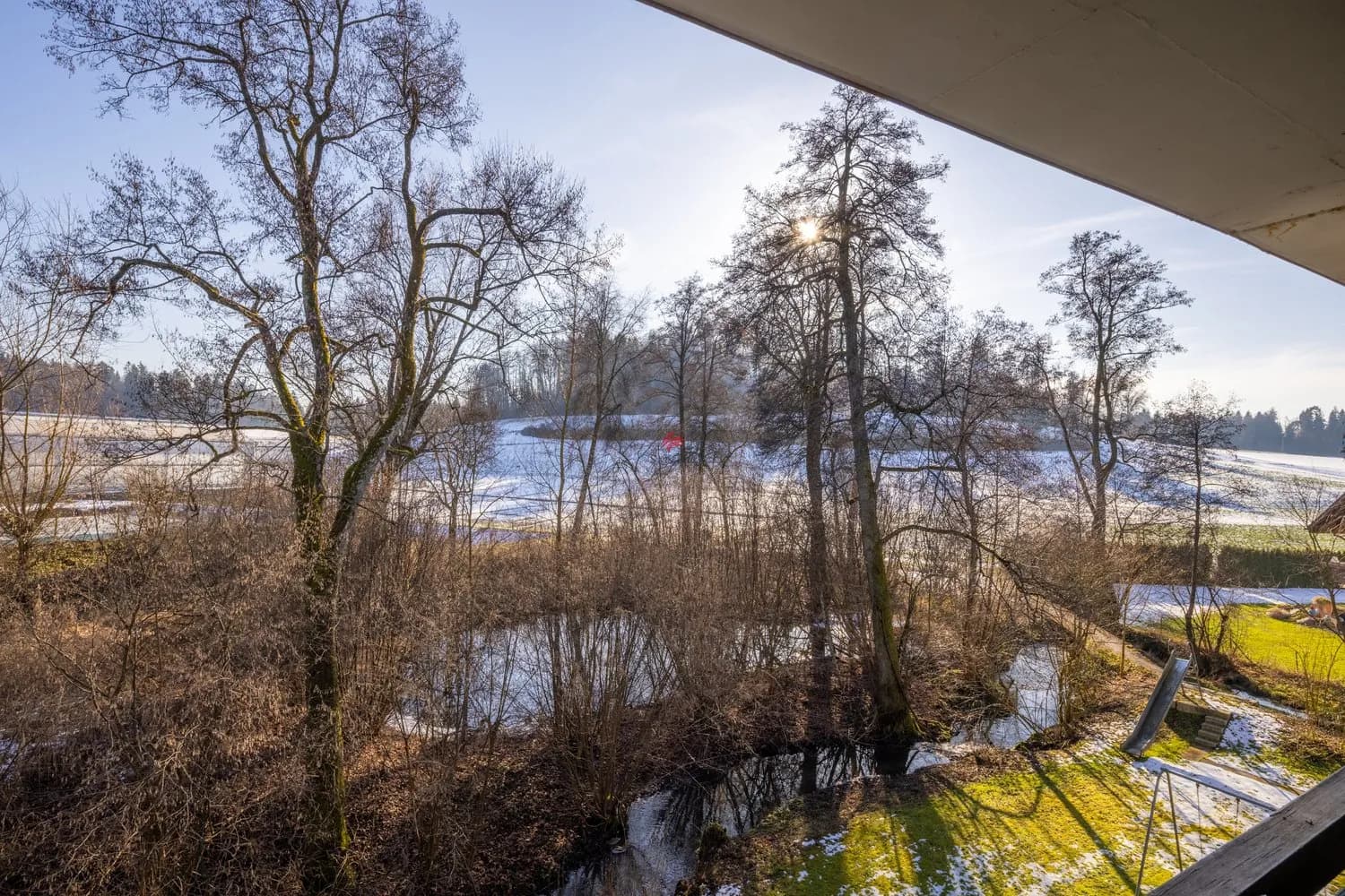 Ankommen, aufatmen, wohlfühlen - Wohnen am Bach