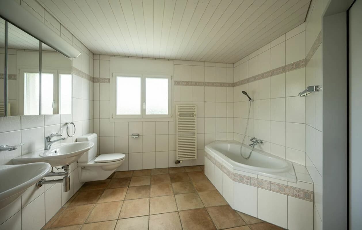 5.5-Zimmerwohnung mit Dachterrasse