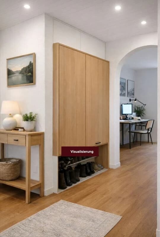 Dachwohnung mit Galerie & 4.4 % Rendite