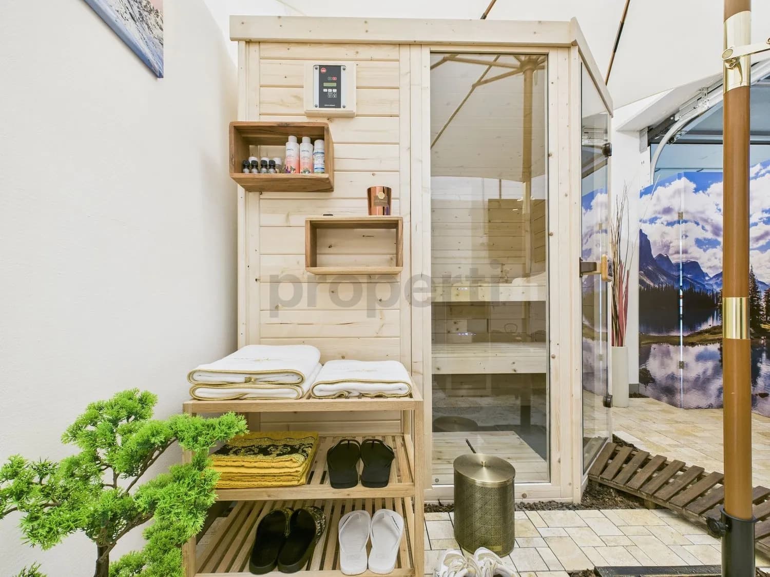 Exklusives Einfamilienhaus in Dürnten -  mit Sauna und Jacuzzi