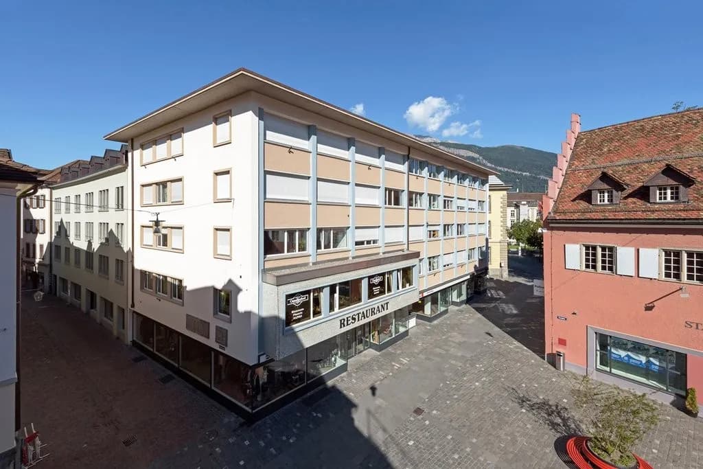 In der Churer Altstadt